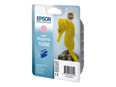 Epson Singlepack Light Magenta T0486