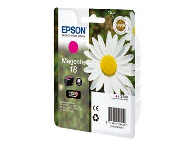 Epson Singlepack Magenta 18 Claria Home Ink