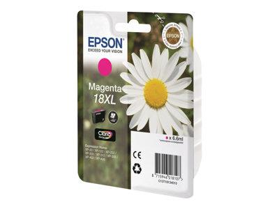 Epson Singlepack Magenta 18XL Claria Home Ink