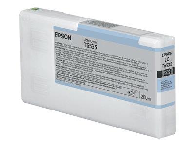 Epson T6535 Light Cyan Ink Cartridge (200ml)