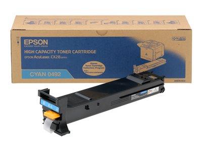 Epson AL-CX28DN Toner HC Cyan 8k