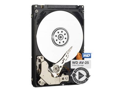 WD 500GB AV-GP SATA 3Gb/s 16MB 5400RPM 2.5" Hard Drive