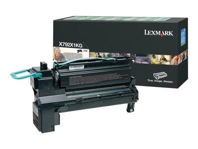 Lexmark X792 Black Extra High Return Program