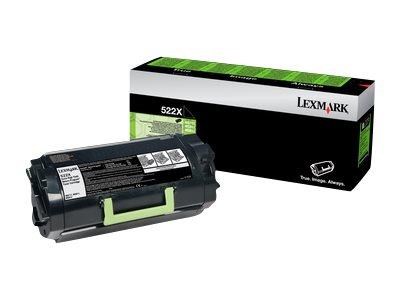 Lexmark 522X Extra High Yield Return Program Toner 45K