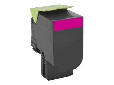 Lexmark 802SM Magenta Standard Return Program Toner 2K
