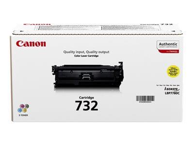Canon Yellow Toner