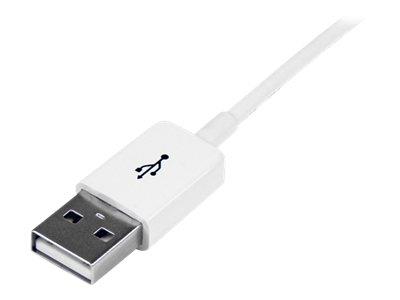 StarTech.com 1m White USB 2.0 Extension Cable A to A - M/F