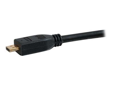 C2G 0.5m High Speed HDMI Micro with Ethernet Cable