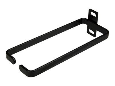 StarTech.com 1U Vertical Server Rack Cable Management D-Ring Hook - 2.2x5.9in (5.7x15cm)