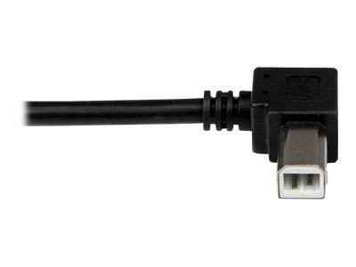 StarTech.com 2m USB 2.0 A to Left Angle B Cable - M/M