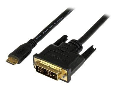 StarTech.com 3m Mini HDMI to DVI-D Cable - M/M