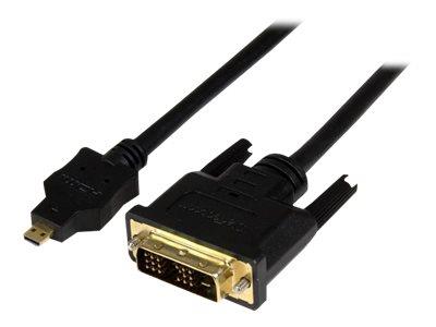 StarTech.com 1m Micro HDMI to DVI-D Cable - M/M