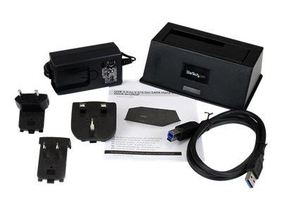 StarTech.com USB 3.0 SATA III Hard Drive Docking Station SSD / HDD with UASP