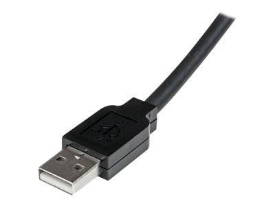 StarTech.com 10m USB 2.0 Active Extension Cable - M/F