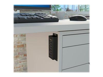 StarTech.com 4 Port USB 3.0 Hub plus 3 Dedicated USB Charging Ports (2 x 1A & 1 x 2A)