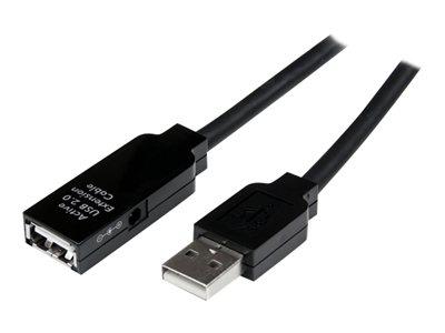 StarTech.com 25m USB 2.0 Active Extension Cable - M/F