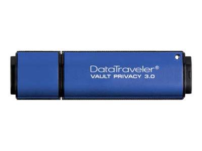 Kingston 16GB  DTVP30/ 256bit AES Encrypted USB 3.0