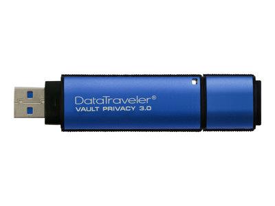 Kingston 32GB  DTVP30/ 256bit AES Encrypted USB 3.0