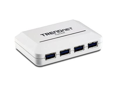 TRENDnet TU3-H4 4-Port USB 3.0 Hub