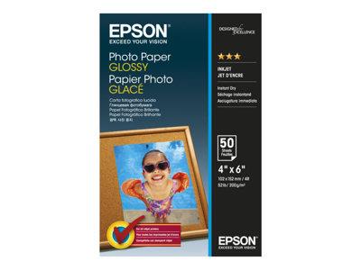 Epson Glossy Photo Paper 50 Sheets