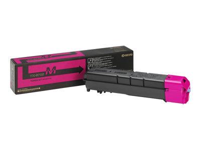 Kyocera TK-8705M Magenta Toner Cartridge