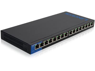 Linksys LGS116-UK Unmanaged 16-Port Switch