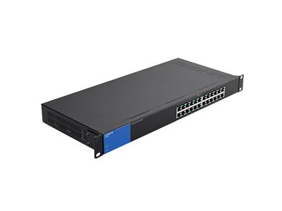 Linksys LGS124P-UK Unmanaged 24-Port PoE Switch