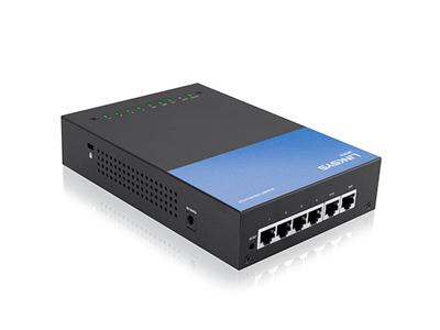 Linksys LRT224-UK Wired Dual WAN VPN Router