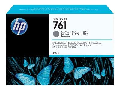 HP 761 400-ml Dark Gray Designjet Ink Cartridge