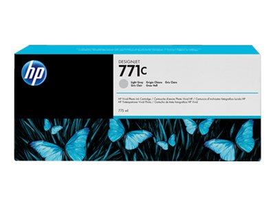 HP 771C 775-ml Light Gray Designjet Ink Cartridge