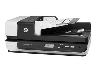 HP Scanjet Enterprise Flow 7500 Flatbed Scanner