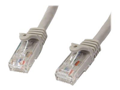StarTech.com 1m Gray Gigabit Snagless RJ45 UTP Cat6 Patch Cable