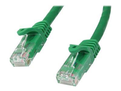 StarTech.com 2m Green Cat6 Patch Cable