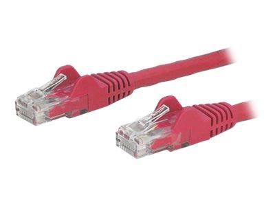 StarTech.com 2m Red Gigabit Snagless RJ45 UTP Cat6 Patch Cable