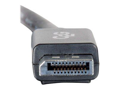 C2G 2m DisplayPort Male to VGA Male Adapter Cable - Black