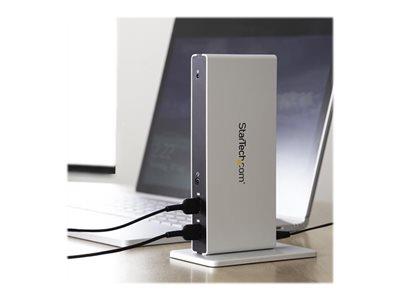 StarTech.com StarStarTech.com Universal USB 3.0 Laptop Docking Station w/ Dual DVI Video