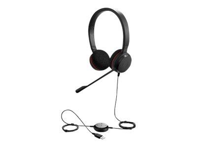 Jabra Evolve 20 Duo MS USB Headset