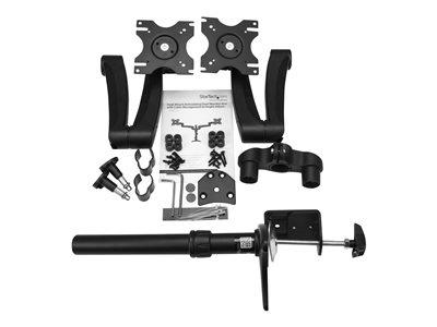 StarTech.com Dual Monitor Mount - Articulating Arms - Grommet or Desk Mount