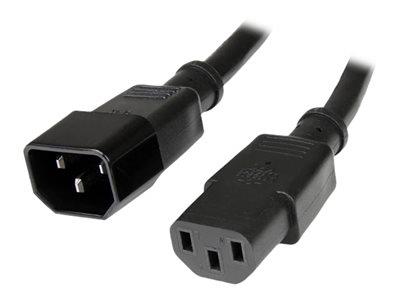 StarTech.com 1m C14 to C13 Power Cord