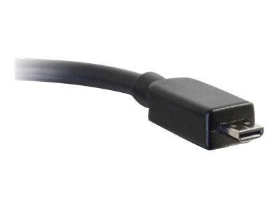C2G HDMI Micro Male to HDMI Female Adapter Converter Dongle