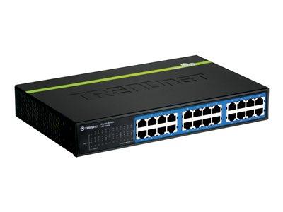 TRENDnet 24-Port Gigabit GREENnet Desktop Switch