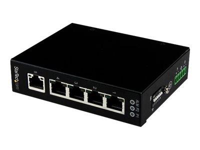 StarTech.com 5 Port Industrial Gigabit Ethernet Switch