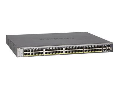 NetGear S3300 52-port Stackable POE Smart Switch W/10G