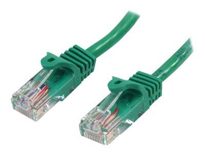 StarTech.com 3m Green Cat 5e Patch Cable