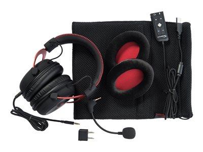HyperX Cloud II Gaming Headset PC/Mac/PS4/Xbox- Red