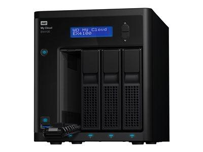 WD My Cloud EX4100 0TB 4-BAY 3.5"