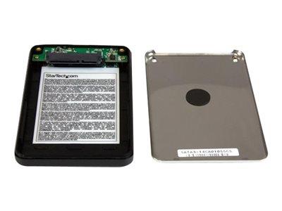 StarTech.com USB 3 Encrypted HDD Enclosure
