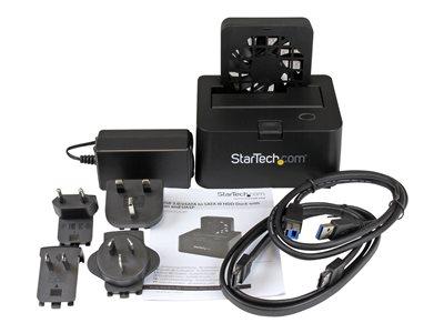 StarTech.com USB 3.0 & eSATA HDD Dock
