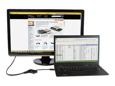 StarTech.com DP to HDMI or VGA Converter