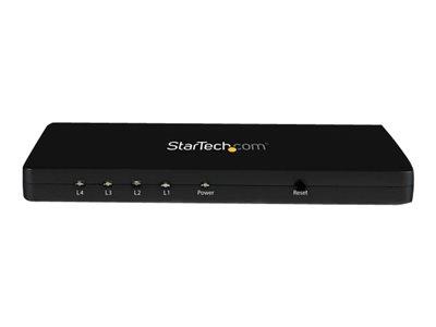StarTech.com 4K HDMI 4-Port Video Splitter